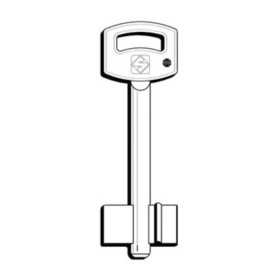 SILCA 5SAB2 CHIAVE DOPPIA MAPPA OTTONE