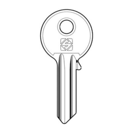 SILCA UL052 CHIAVE PROFILO ACCIAIO