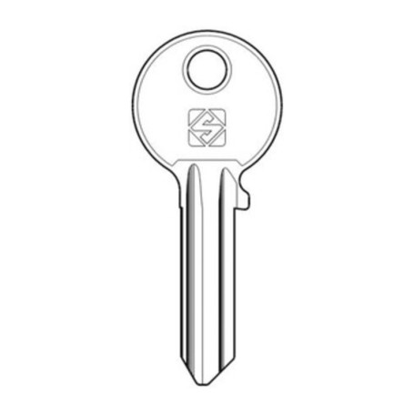 SILCA CC2R CHIAVE PROFILO OTTONE