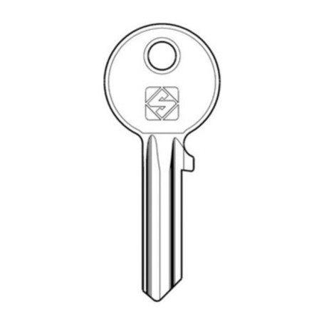 SILCA CS7R CHIAVE PROFILO ACCIAIO