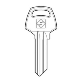 SILCA CB1 CHIAVE PROFILO ACCIAIO