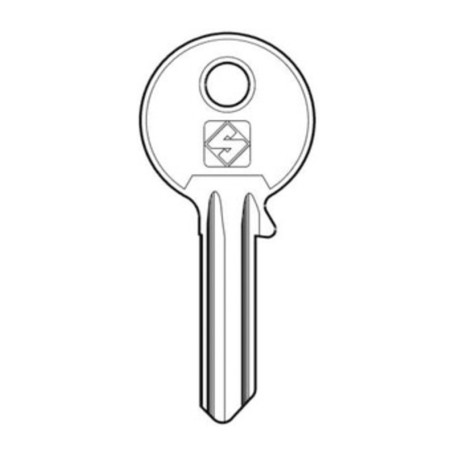 SILCA CC1 CHIAVE PROFILO ACCIAIO