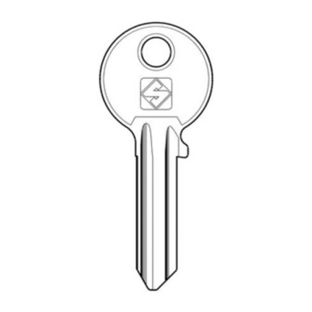 SILCA CS207 CHIAVE PROFILO ACCIAIO