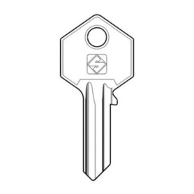 SILCA YA6 CHIAVE PROFILO OTTONE