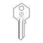 SILCA YA6 CHIAVE PROFILO OTTONE