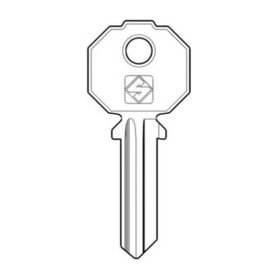 SILCA PF092S CHIAVE PROFILO OTTONE