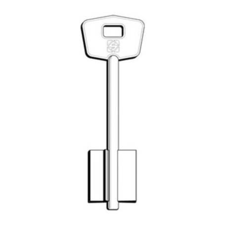 SILCA 5MT5 CHIAVE DOPPIA MAPPA OTTONE