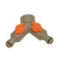 IRRIGO 0314 PRESA P\RUBINETTO DUPLEX