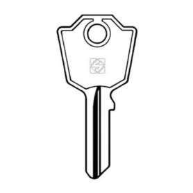 SILCA MER4 CHIAVE PROFILO OTTONE