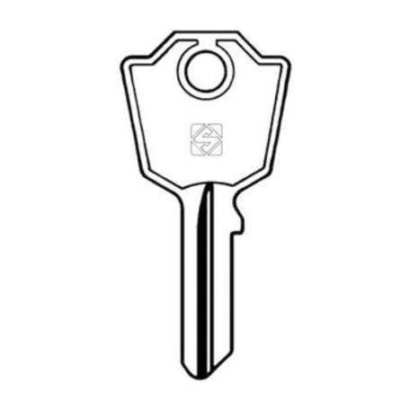 SILCA MER4 CHIAVE PROFILO OTTONE