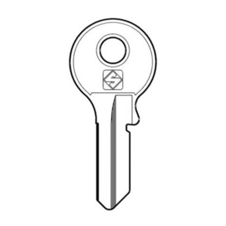 SILCA VI084 CHIAVE PROFILO ACCIAIO