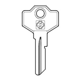 SILCA SM1 CHIAVE PROFILO OTTONE