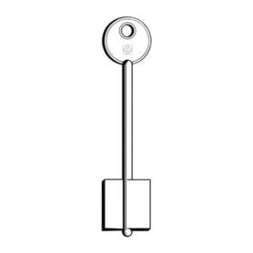 SILCA CL CHIAVE DOPPIA MAPPA OTTONE