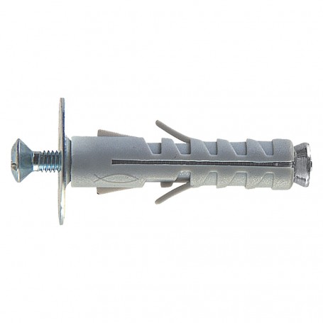 TASSELLO CON VITE 'SB  9/4'  Ø   9 x 40 mm
