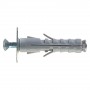 TASSELLO CON VITE 'SB  9/4'  Ø   9 x 40 mm