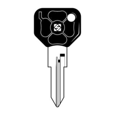 SILCA GT16AP CHIAVE AUTO TESTA PLASTICA ACCIAIO