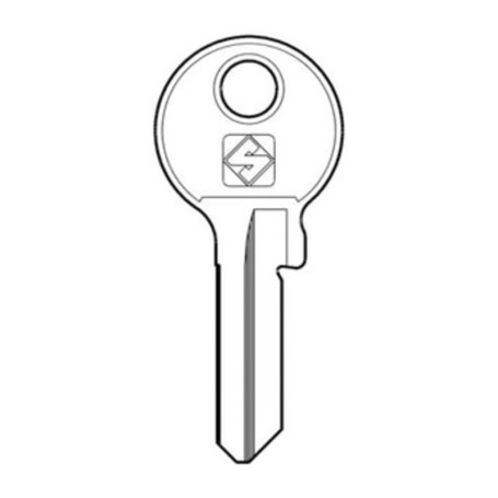 SILCA VI086 CHIAVE PROFILO ACCIAIO