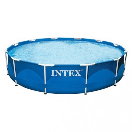 PISCINA CON TELAIO 'LINEA FRAME' cm 366 x  76 - capacità 6503 lt