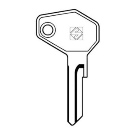 SILCA ZD7 CHIAVE AUTO ACCIAIO