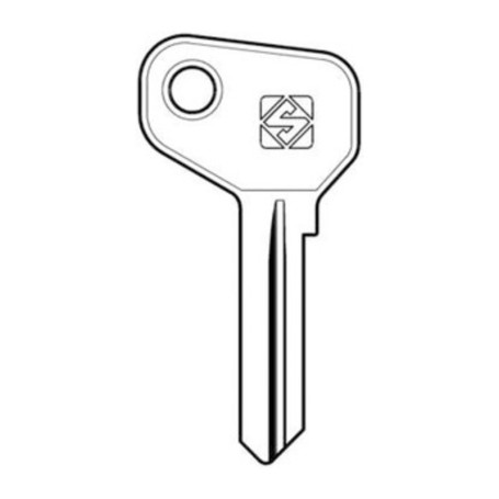 SILCA AF7A CHIAVE AUTO ACCIAIO