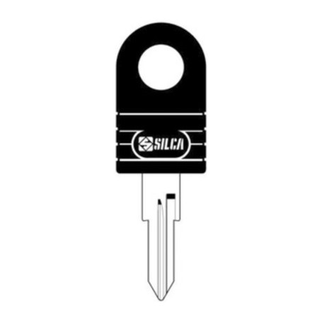 SILCA GT6RP CHIAVE AUTO TESTA PLASTICA ACCIAIO