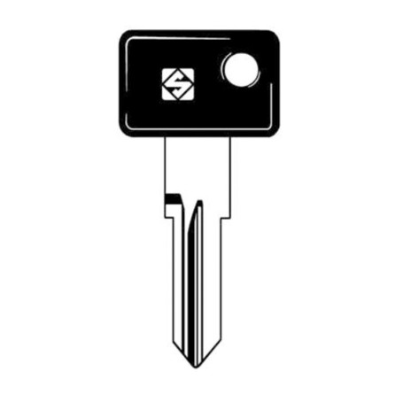 SILCA ZD10P CHIAVE AUTO TESTA PLASTICA ACCIAIO