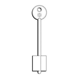 SILCA ALLT CHIAVE DOPPIA MAPPA OTTONE