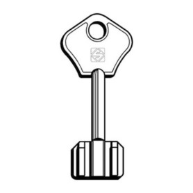 SILCA AUP CHIAVE POMPA OTTONE