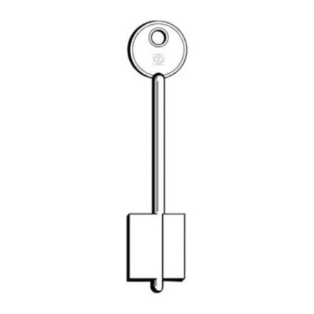 SILCA RL CHIAVE DOPPIA MAPPA OTTONE