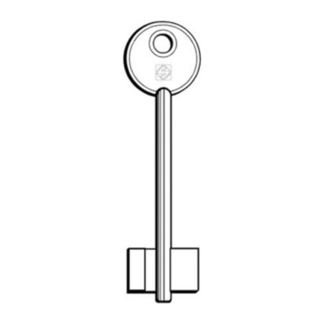 SILCA IDM CHIAVE DOPPIA MAPPA OTTONE