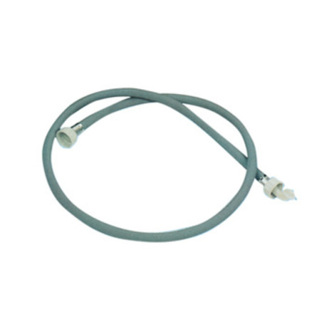 TUBO CARICO LAVATRICE C\PIPA 150 CM*