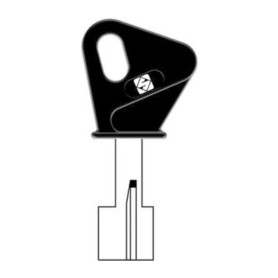 SILCA MT4P CHIAVE POMPA OTTONE