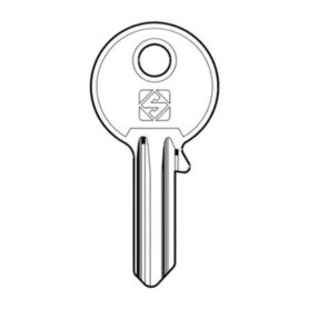 SILCA UL060 CHIAVE PROFILO OTTONE