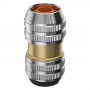 GIUNTATUBI RIPARATORE IN METALLO 'Art. 9612' - 1/2'-5/8' blister