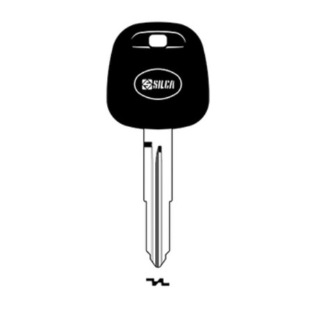 SILCA TOY46RTE CHIAVE TRANSPONDER VUOTA OTTONE