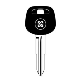 SILCA TOY41RATE CHIAVE TRANSPONDER VUOTA OTTONE