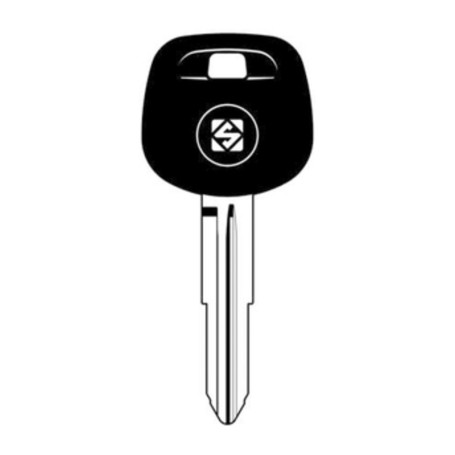 SILCA TOY41RATE CHIAVE TRANSPONDER VUOTA OTTONE