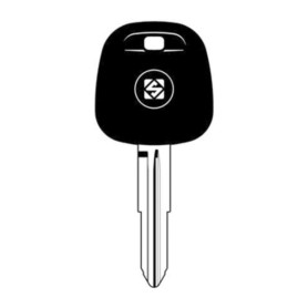 SILCA TOY41RTE CHIAVE TRANSPONDER VUOTA OTTONE