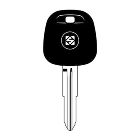 SILCA TOY41RTE CHIAVE TRANSPONDER VUOTA OTTONE