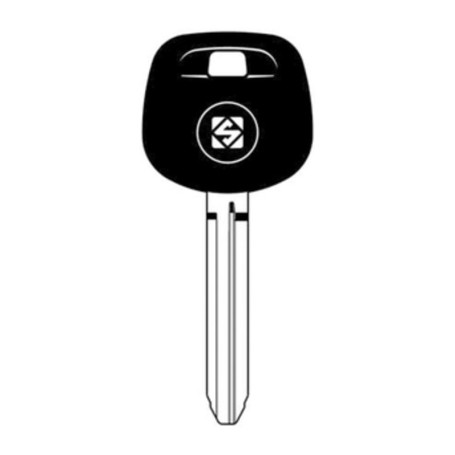 SILCA TOY43ATE CHIAVE TRANSPONDER VUOTA OTTONE