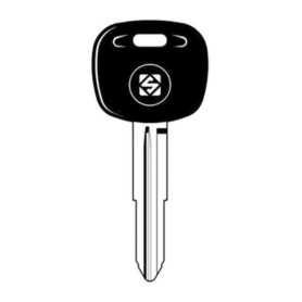 SILCA MIT8TE CHIAVE TRANSPONDER VUOTA OTTONE