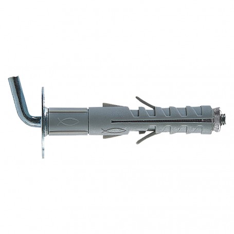 TASSELLO PROLUNGATO CON GANCIO CORTO 'SB  9/L8'  Ø   9 x 52 mm