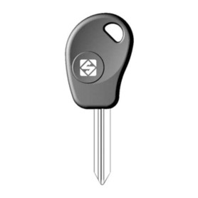 SILCA SX9TE CHIAVE TRANSPONDER VUOTA NICHEL