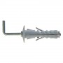 TASSELLO CON GANCIO LUNGO 'SB 12/6'  Ø  12 x 45 mm