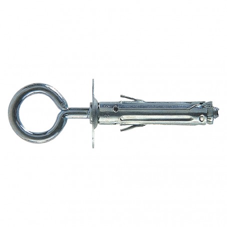 TASSELLO ACCIAIO CON OCCHIOLO CHIUSO 'SBS  9/3'  Ø   9 x 45 mm