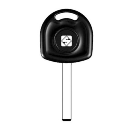 SILCA HU100TE CHIAVE TRANSPONDER VUOTA NICHEL