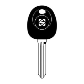 SILCA HYN14TE CHIAVE TRANSPONDER VUOTA OTTONE