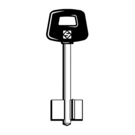SILCA CSP CHIAVE DOPPIA MAPPA OTTONE
