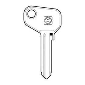 SILCA FAB2 CHIAVE AUTO ACCIAIO