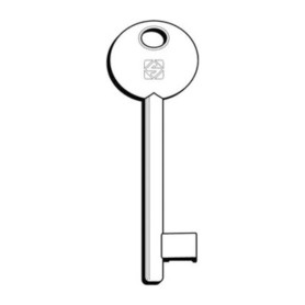 SILCA 6P1D CHIAVE PATENT PARI OTTONATA